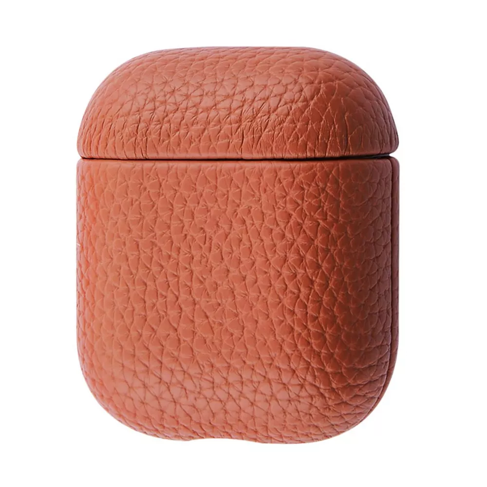 Чехол Leather Case AirPods 1/2 - фото 4