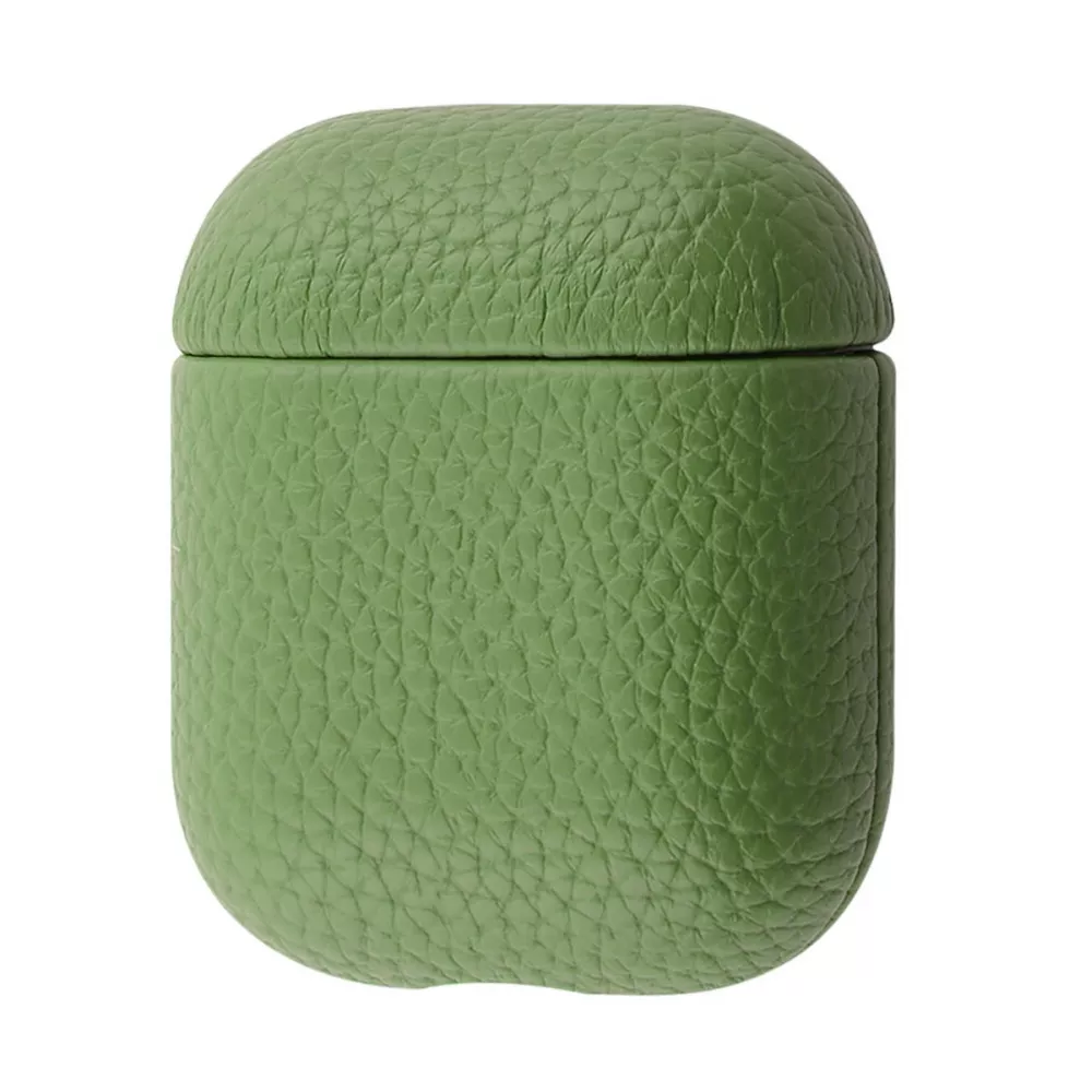 Чехол Leather Case AirPods 1/2 - фото 5
