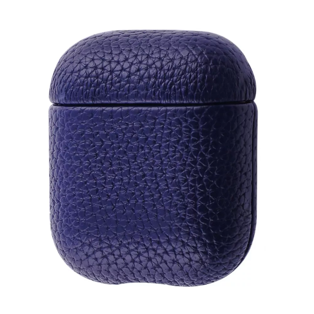 Чехол Leather Case AirPods 1/2 - фото 6