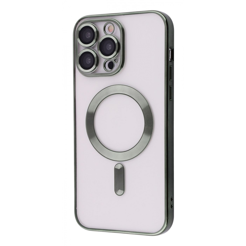 Чехол Metal Matte Case with Magnetic Ring iPhone 14 Pro Max - фото 8