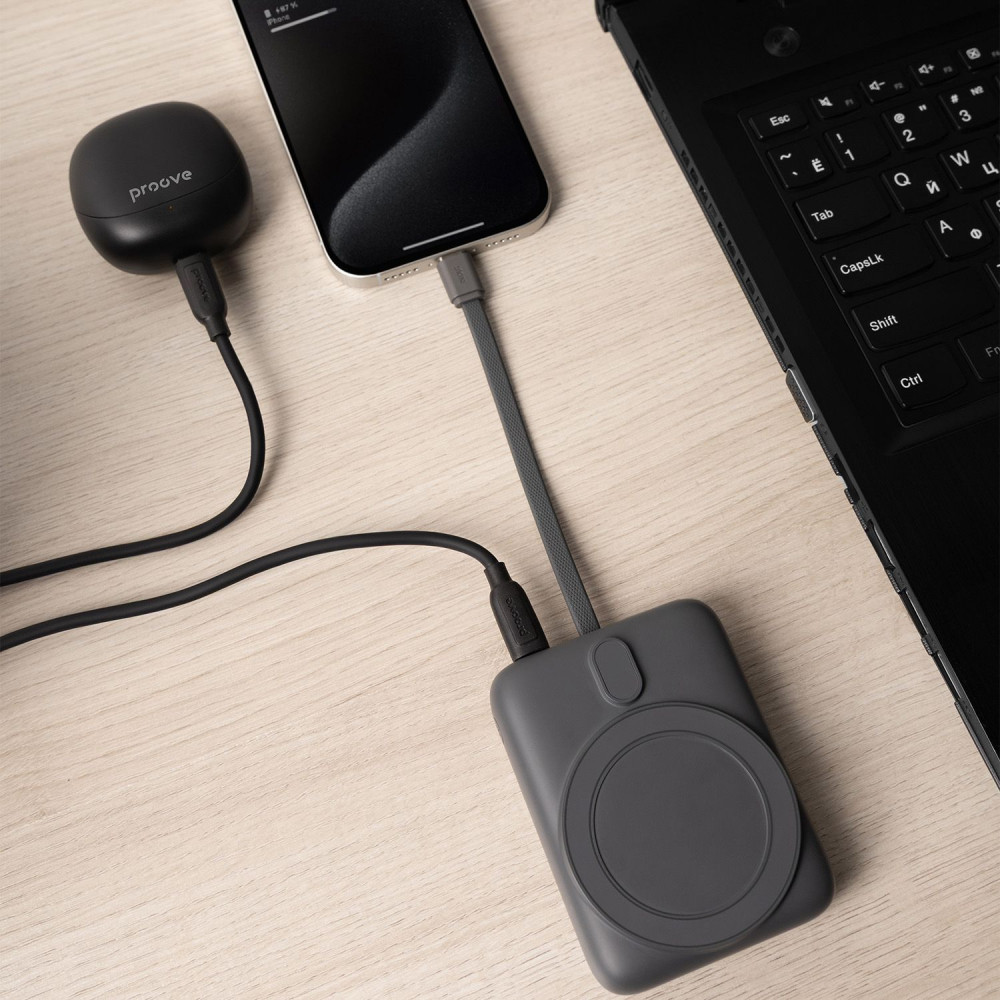 Портативна Батарея Proove Neutron 22.5W 10000mAh — Придбати в Україні - фото 17