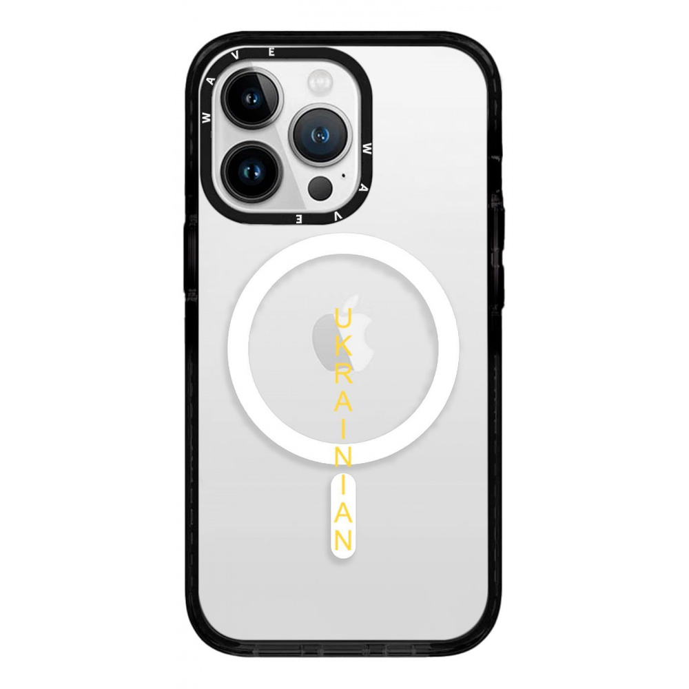 Чехол WAVE Love of the state Clear Case with MagSafe (PC+TPU) (Nprint) iPhone 14 Pro Max - фото 1