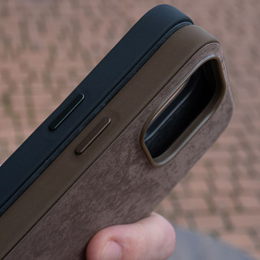 Чехол WAVE Premium Woven Case with Magnetic Ring iPhone 15 Plus - фото 6