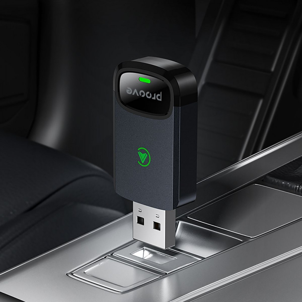 Бездротовий адаптер Proove Unity 2in1 (CarPlay / Android Auto) — Придбати в Україні - фото 7