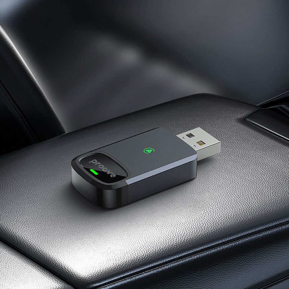 Бездротовий адаптер Proove Unity 2in1 (CarPlay / Android Auto) — Придбати в Україні - фото 9