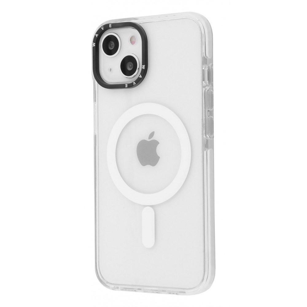 Чехол Wave Clear Case Side with Magnetic Ring iPhone 13/14 - фото 6