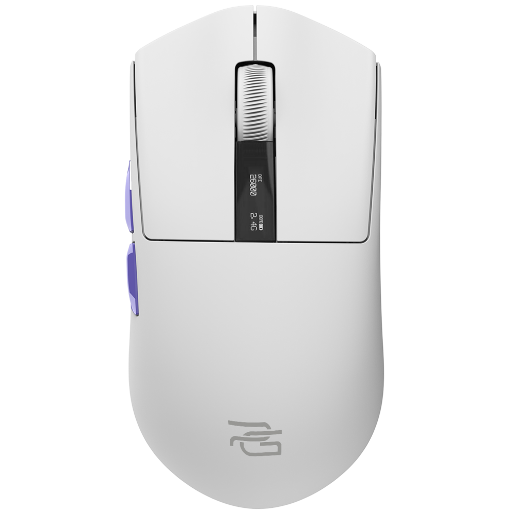 Бездротова ігрова миша Proove Gaming Jester 8K white