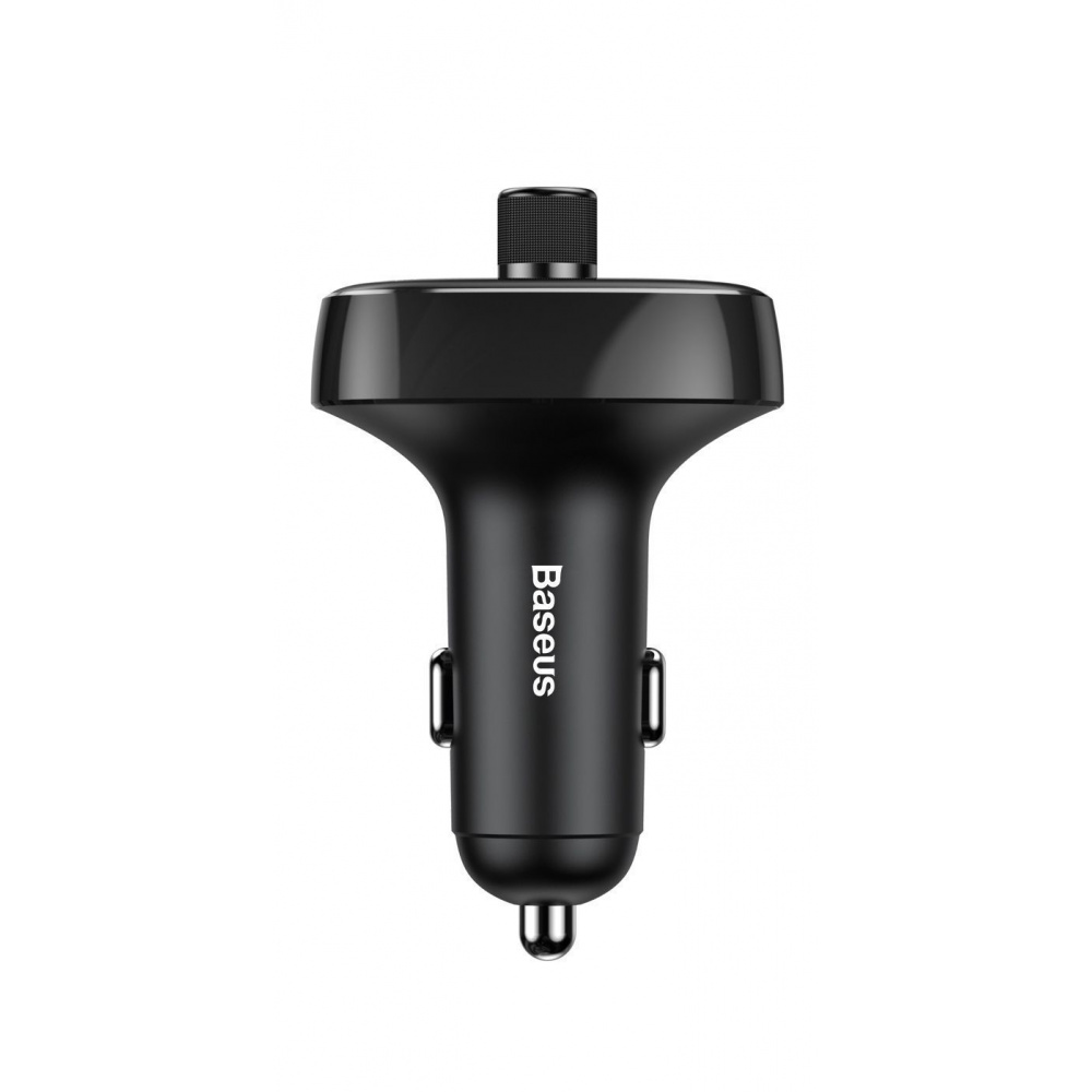 Автомобильное ЗУ Baseus FM Launcher S-09 Overseas Edition 2xUSB (3.4А)