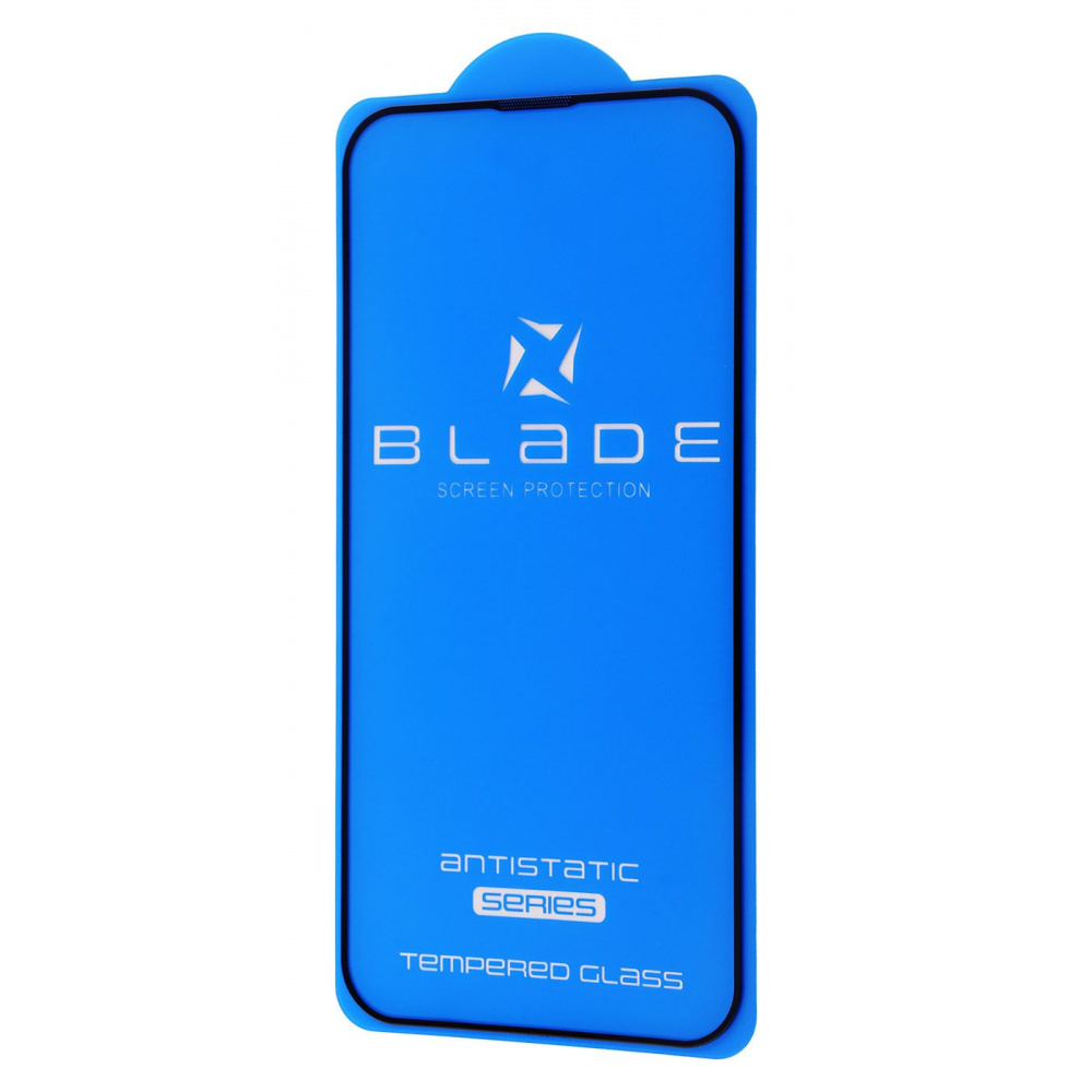 Защитное стекло BLADE ANTISTATIC Series Full Glue iPhone 13/13 Pro/14/16e