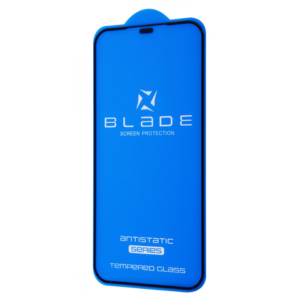 Защитное стекло BLADE ANTISTATIC Series Full Glue iPhone 12 Pro Max