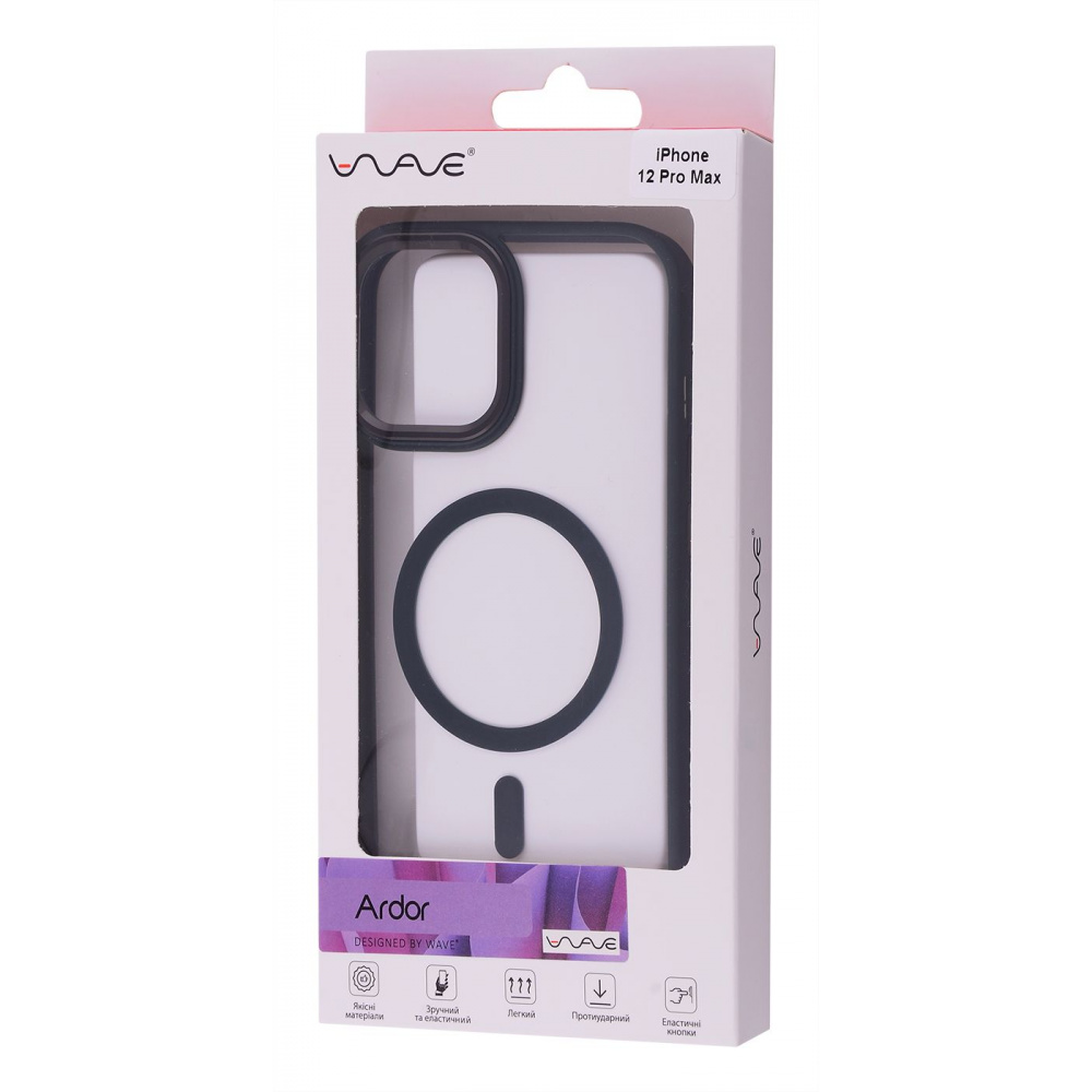 Чехол WAVE Ardor Case with Magnetic Ring iPhone 12 Pro Max - фото 1