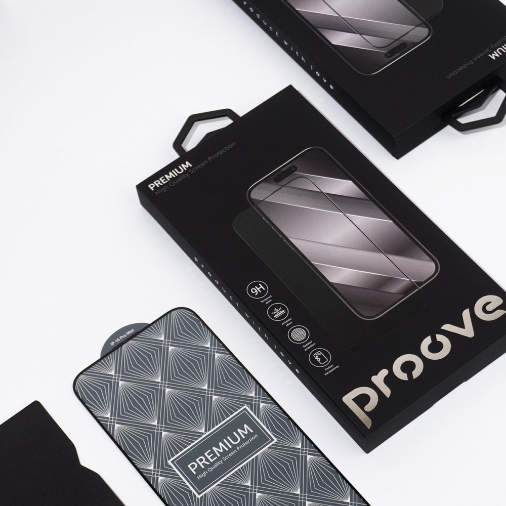 Захисне скло Proove Premium iPhone 17 Pro — Придбати в Україні - фото 6