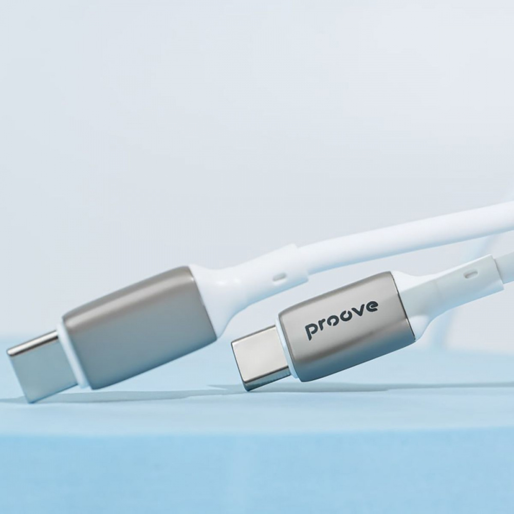 Кабель Proove Flex Metal Micro USB 2.4A (1m) - фото 8