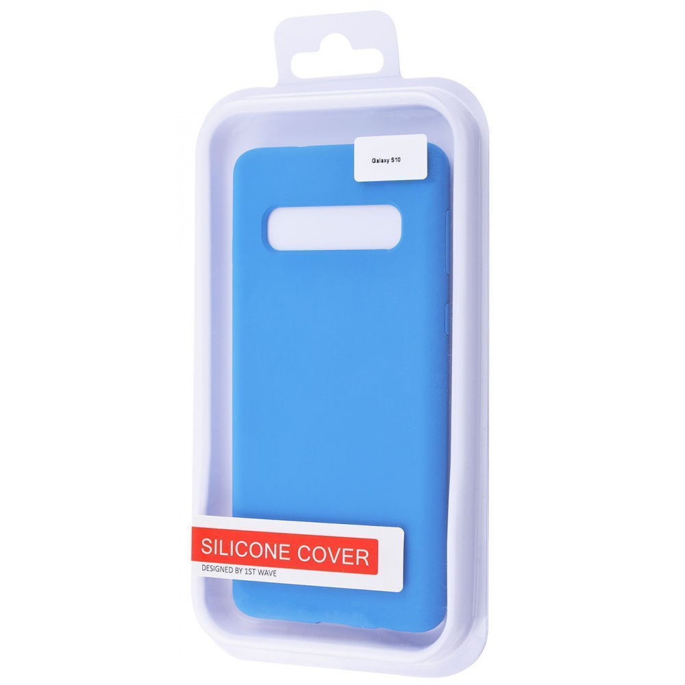 Чохол WAVE Full Silicone Cover Samsung Galaxy S10 (G973F)
