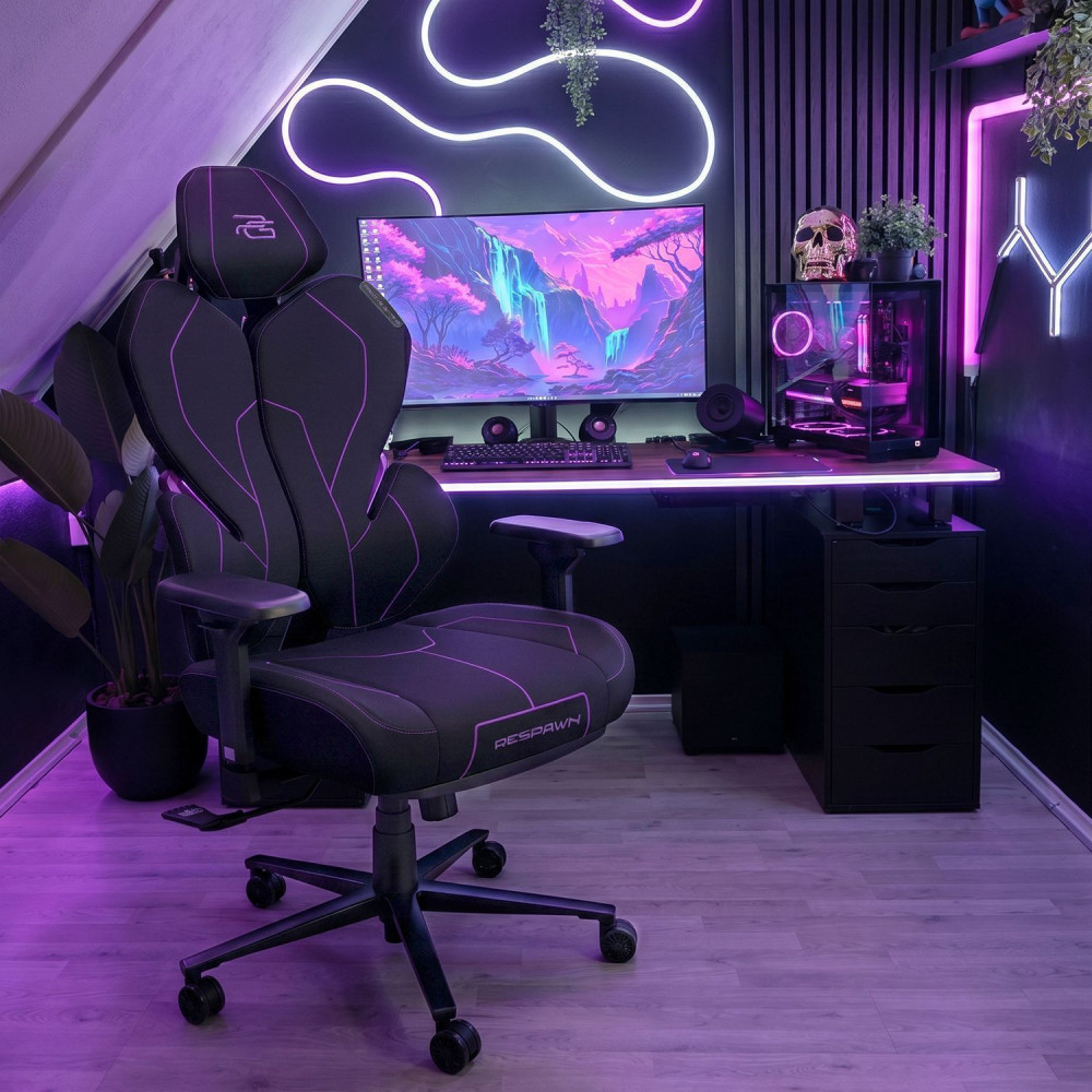 Ергономічне ігрове крісло Proove Gaming Respawn — Придбати в Україні - фото 16