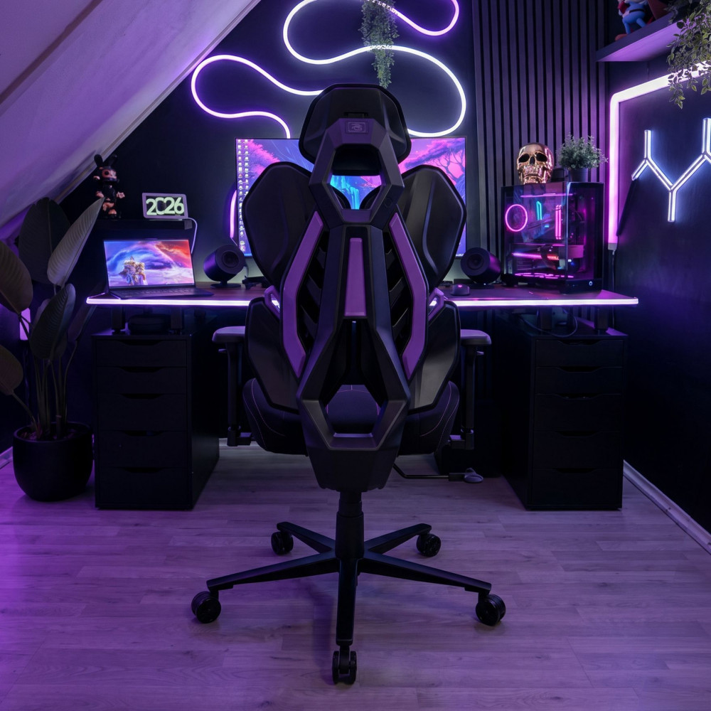 Ергономічне ігрове крісло Proove Gaming Respawn — Придбати в Україні - фото 17