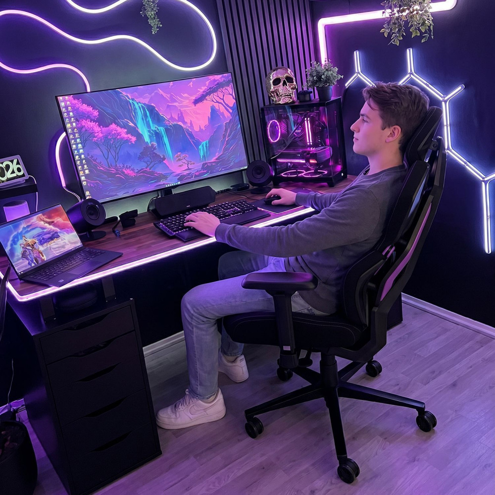 Ергономічне ігрове крісло Proove Gaming Respawn — Придбати в Україні - фото 13