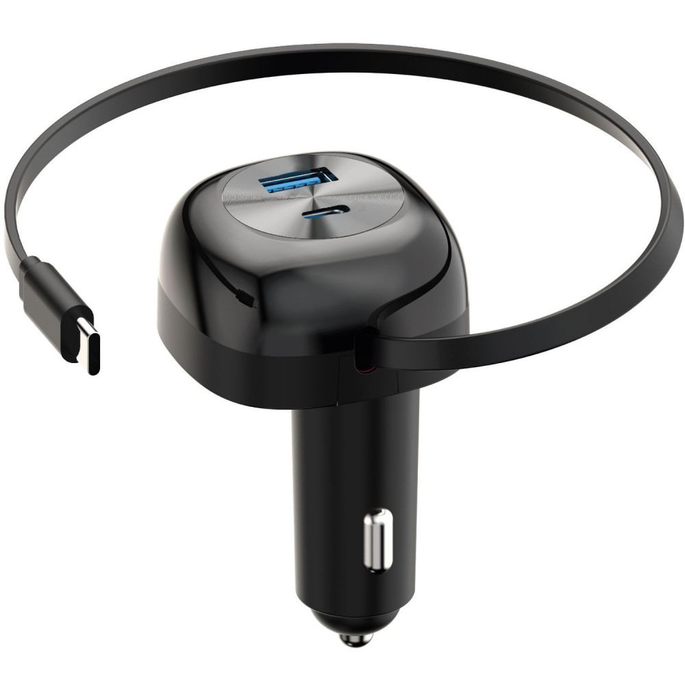 АЗП Proove Pulsar 65W (Type-C + USB) + Retractable Type-C Cable — Придбати в Україні - фото 5