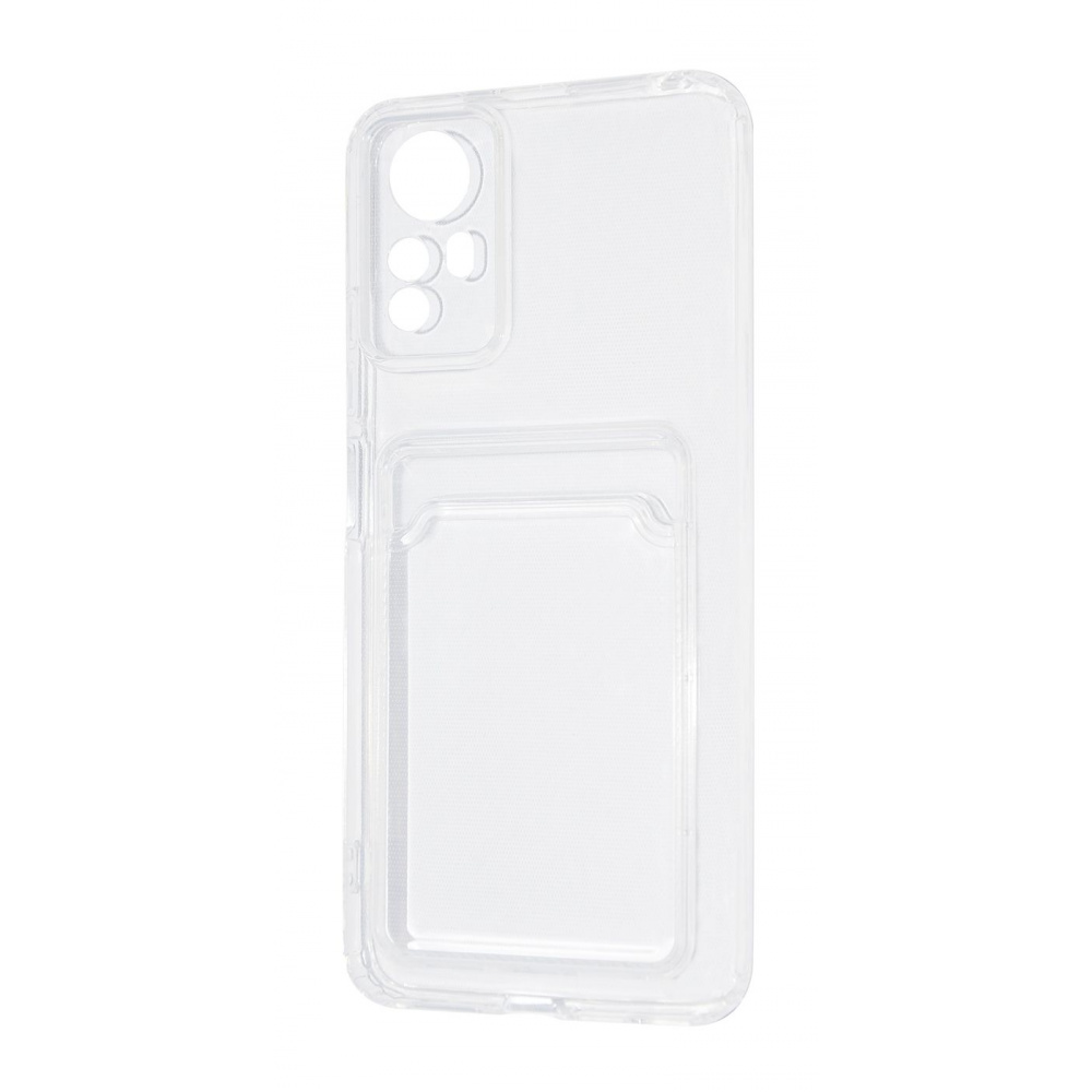 Чохол Clear Pocket Case Xiaomi Redmi Note 12S — Придбати в Україні