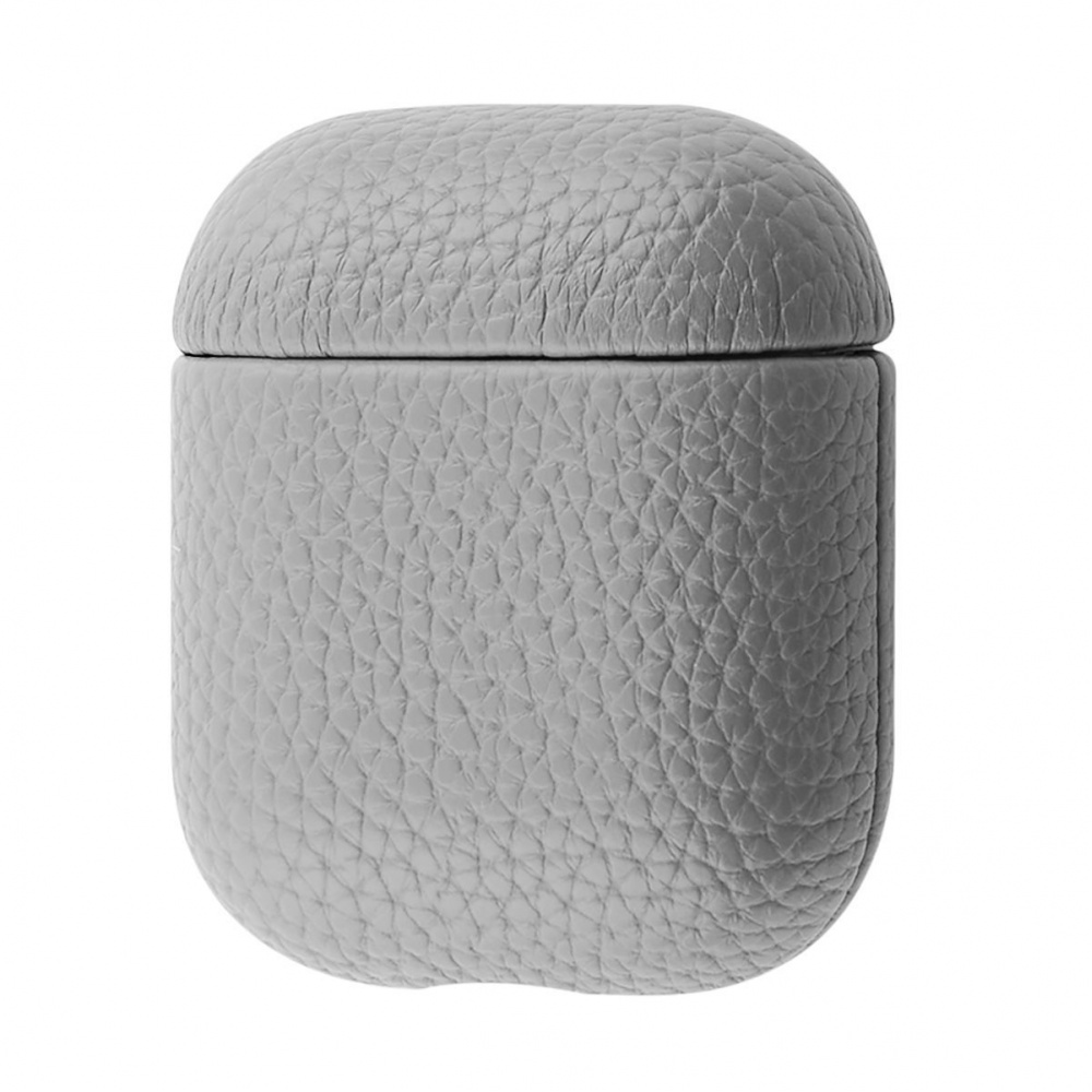 Чехол Leather Case AirPods 1/2 - фото 7