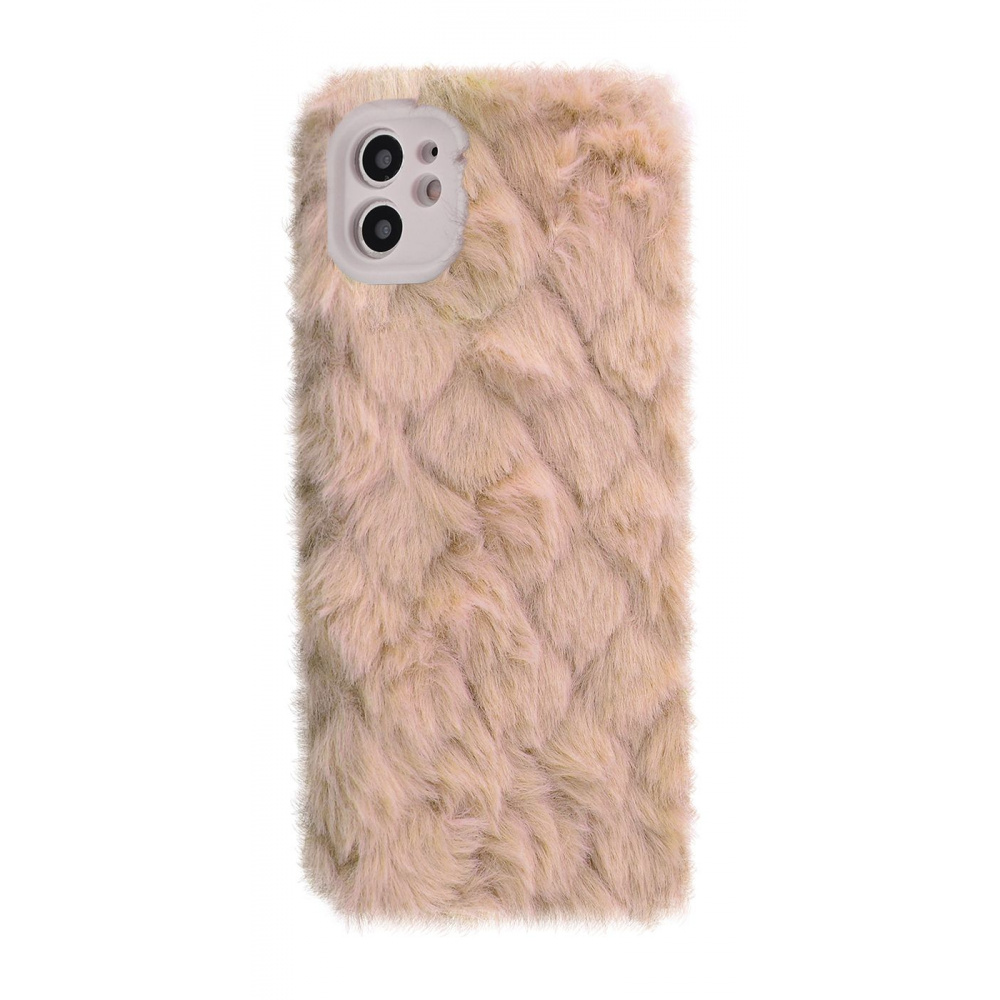 Чехол Fluffy Love Case iPhone 12 - фото 3