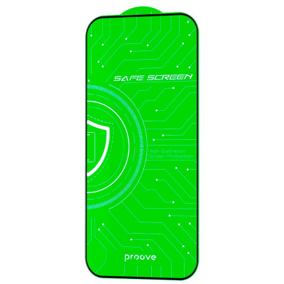 Захисне скло Proove Safe Screen Samsung Galaxy A36/A37/A56/M56/S24FE/S25FE (1pcs) black