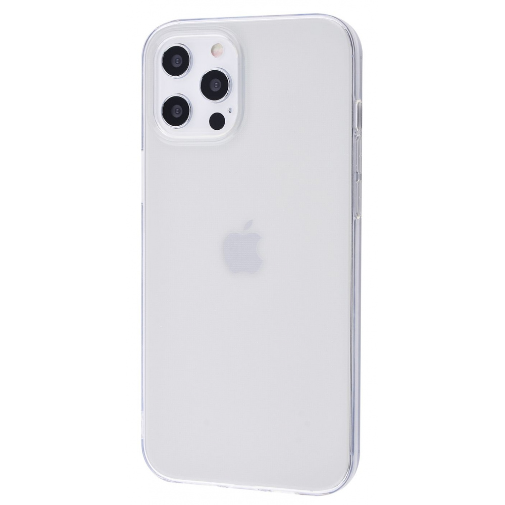 Silicone Clear Case 2.0 mm (TPU) iPhone 12 Pro Max