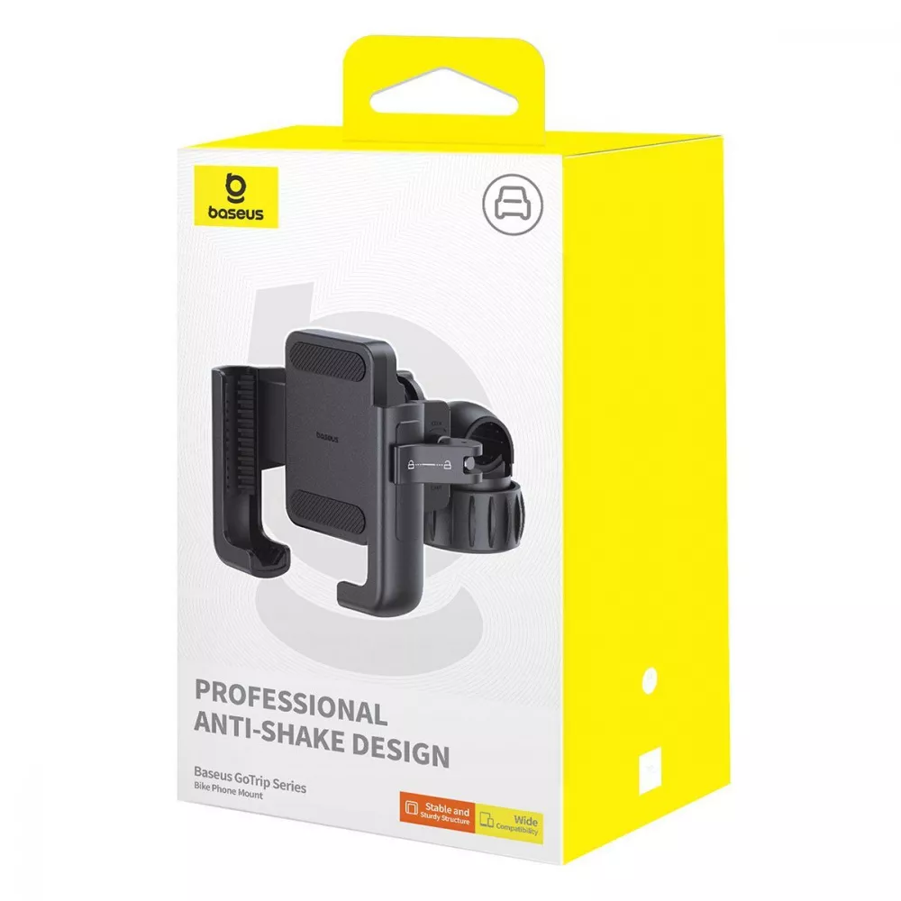 Автомобильный держатель Baseus GoTrip Bike Phone Mount - фото 1