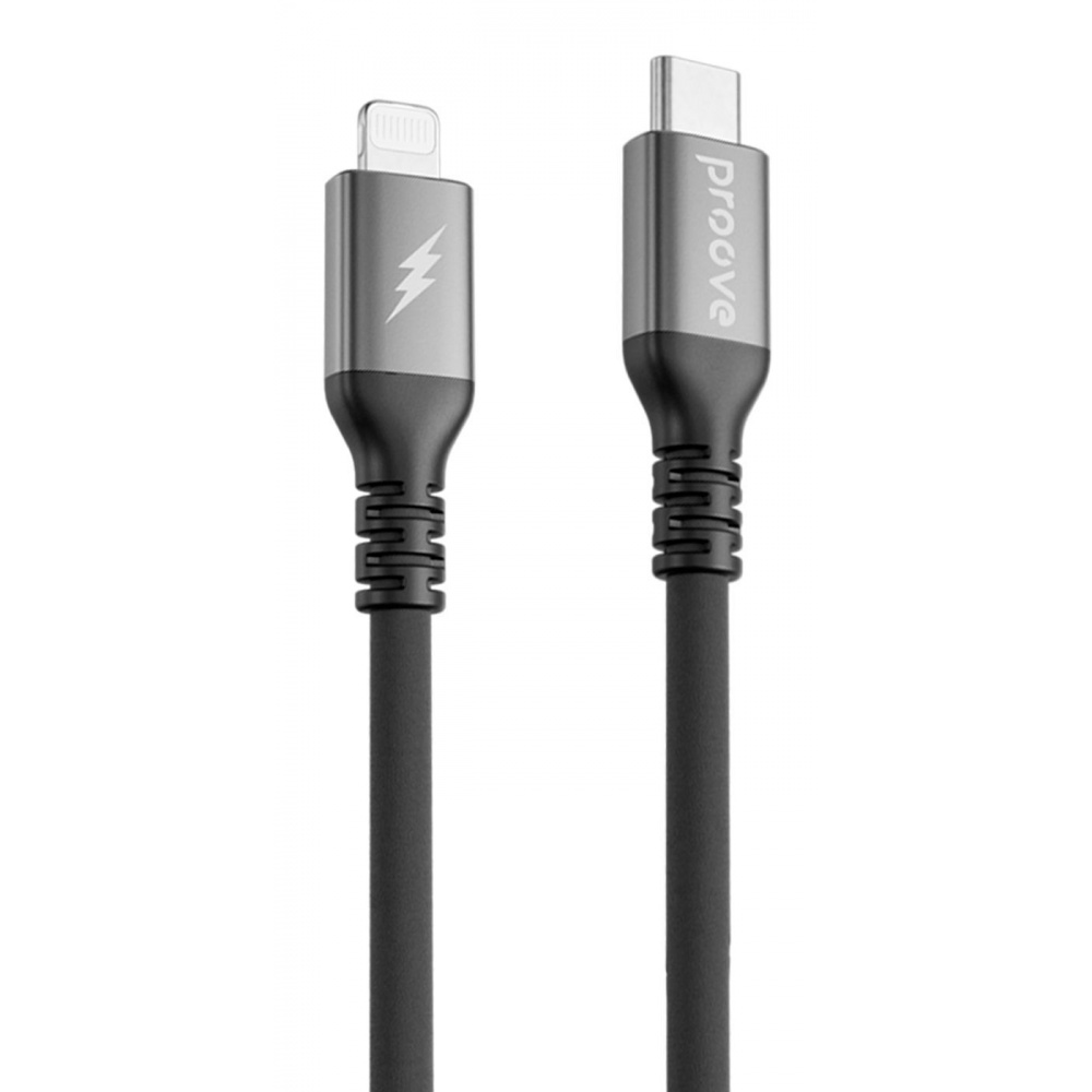 Кабель Proove ReGen Silicone Type-C to Lightning 27W (2m) — Придбати в Україні - фото 3