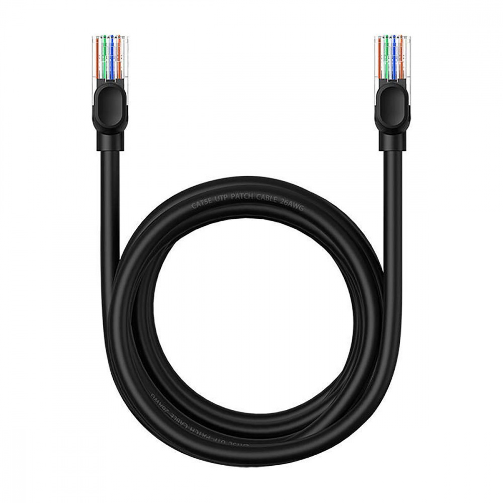 Кабель Baseus High Speed CAT5 Gigabit Ethernet RJ45 (2m)