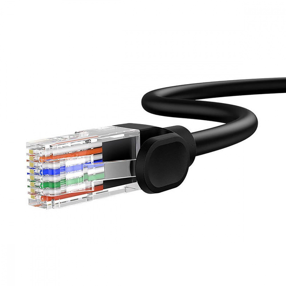 Кабель Baseus High Speed CAT5 Gigabit Ethernet RJ45 (2m) - фото 5