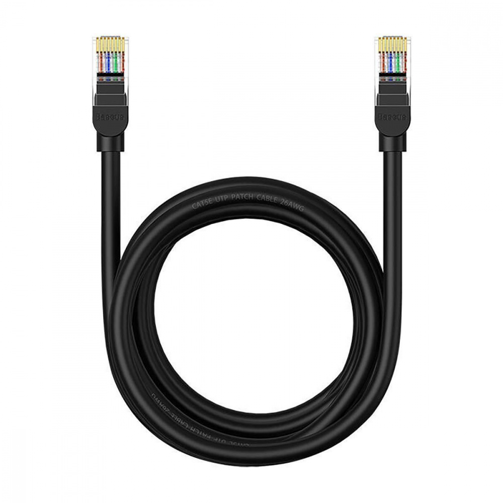 Кабель Baseus High Speed CAT5 Gigabit Ethernet RJ45 (2m) - фото 2