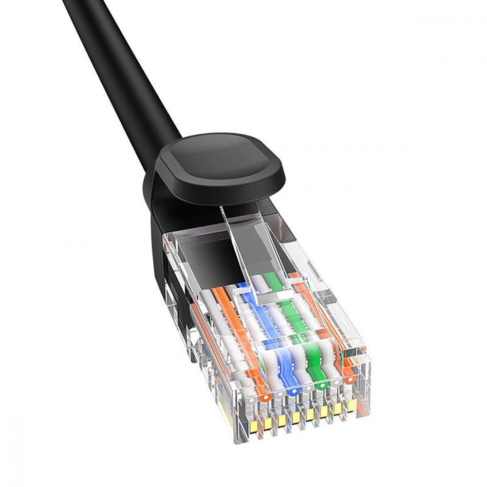 Кабель Baseus High Speed CAT5 Gigabit Ethernet RJ45 (2m) - фото 3
