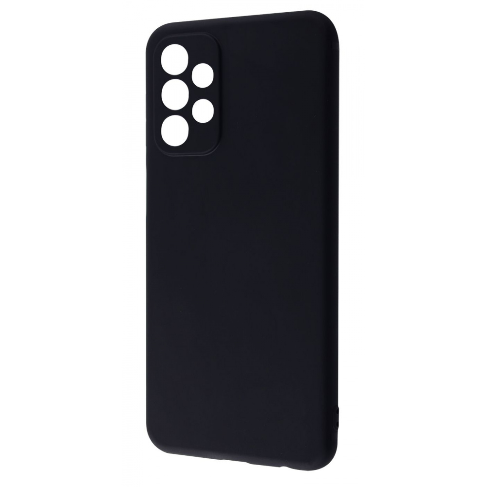 Чехол Силикон 0.5 mm Black Matt Samsung Galaxy A23 (A235F)