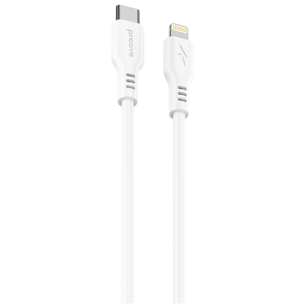 Кабель Proove Rebirth Type-C to Lightning 27W (1m) - фото 6
