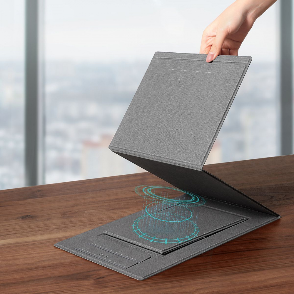 Подставка для ноутбука Baseus Ultra High Folding Stand - фото 2