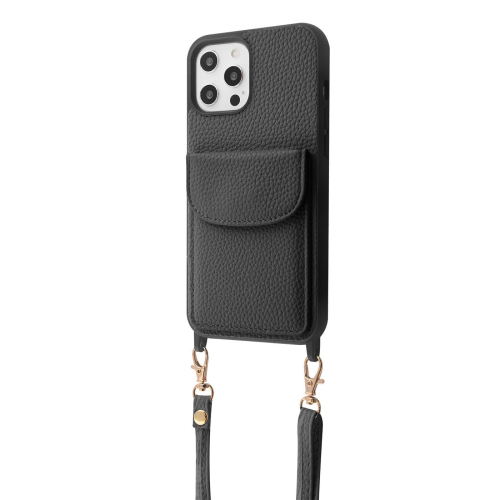 Чехол WAVE Leather Pocket Case iPhone 12 Pro Max - фото 7
