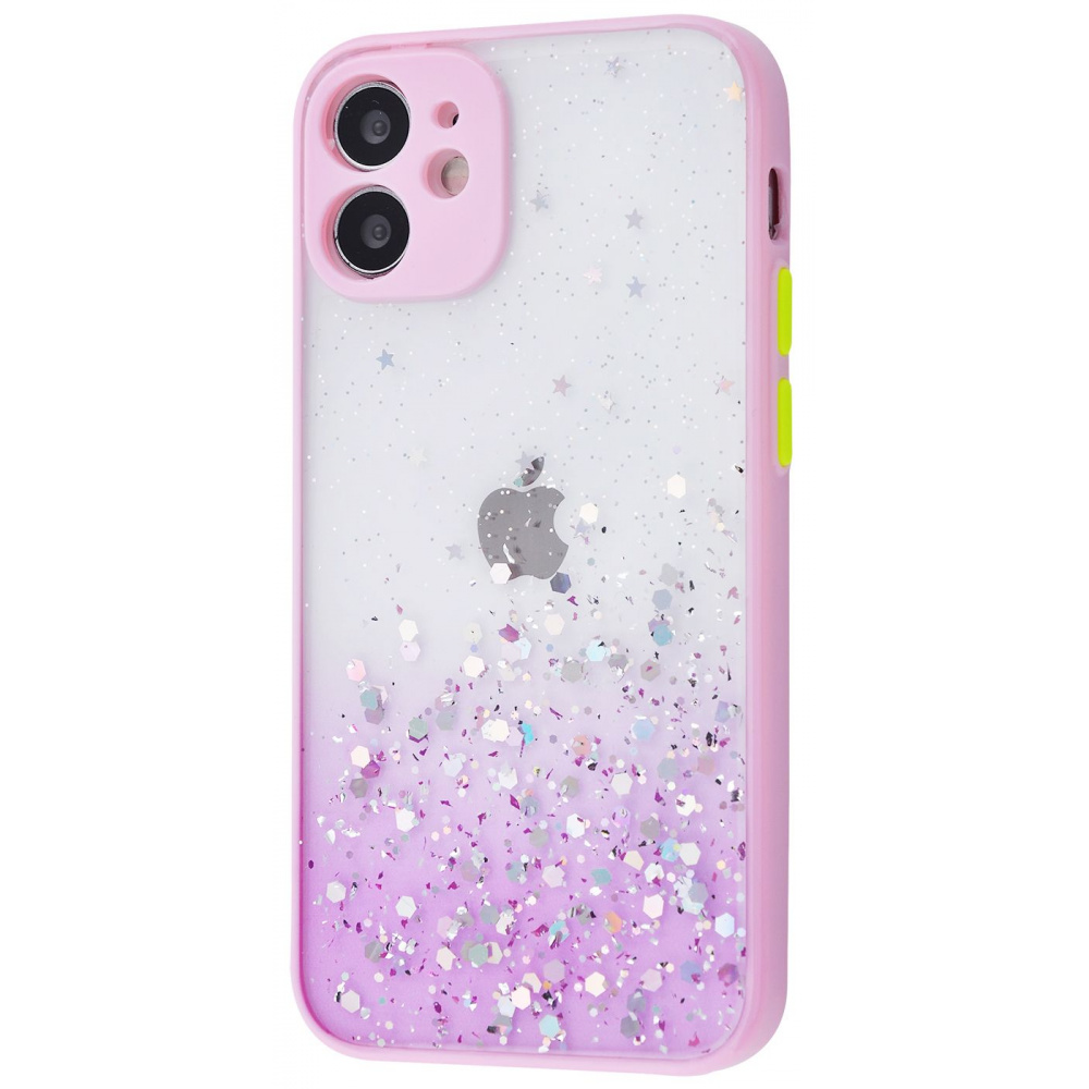 Чехол WAVE Sparkles Case (TPU) iPhone 12 mini - фото 10