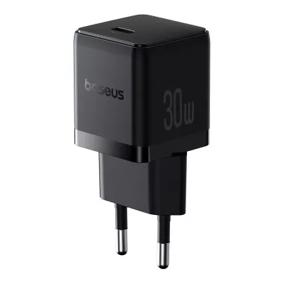 МЗП Baseus Palm Fast Charger 30W (Type-C) 30W + Кабель Type-C to Type-C 60W (1m) — Придбати в Україні