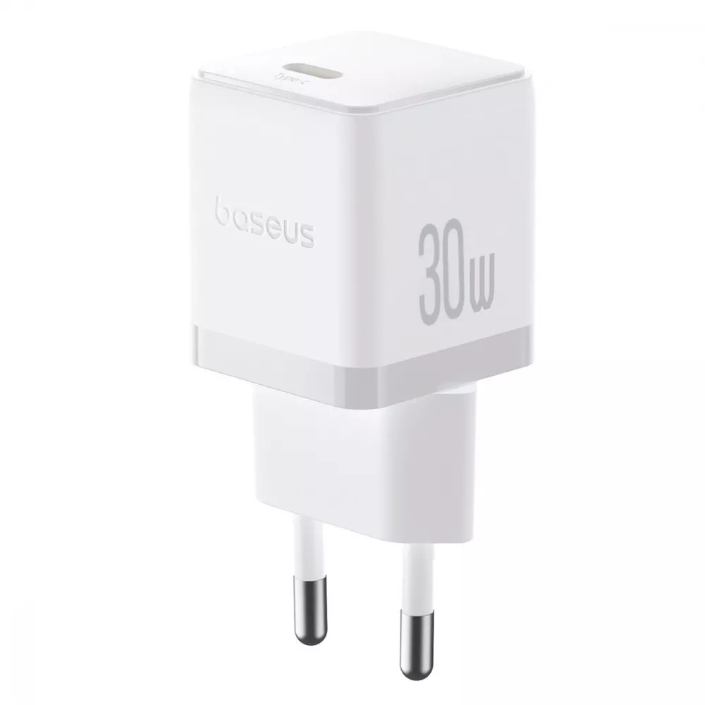 МЗП Baseus Palm Fast Charger Type-C 30W (With Cable Type-C to Type-C 60W 1m) — Придбати в Україні
