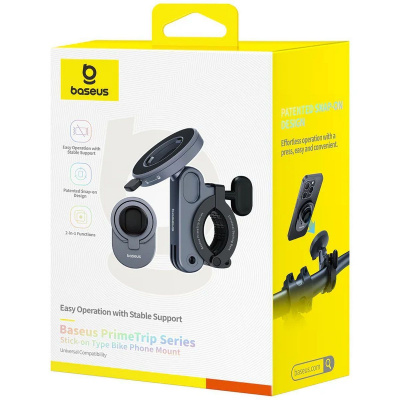 Тримач для велосипеда Baseus PrimeTrip Series Stick-on Type — Придбати в Україні