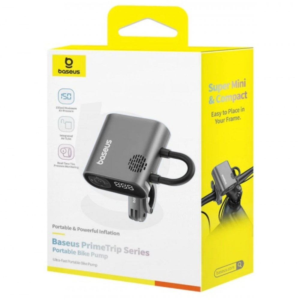 Portable Mini Pump Baseus PrimeTrip Series - фото 1