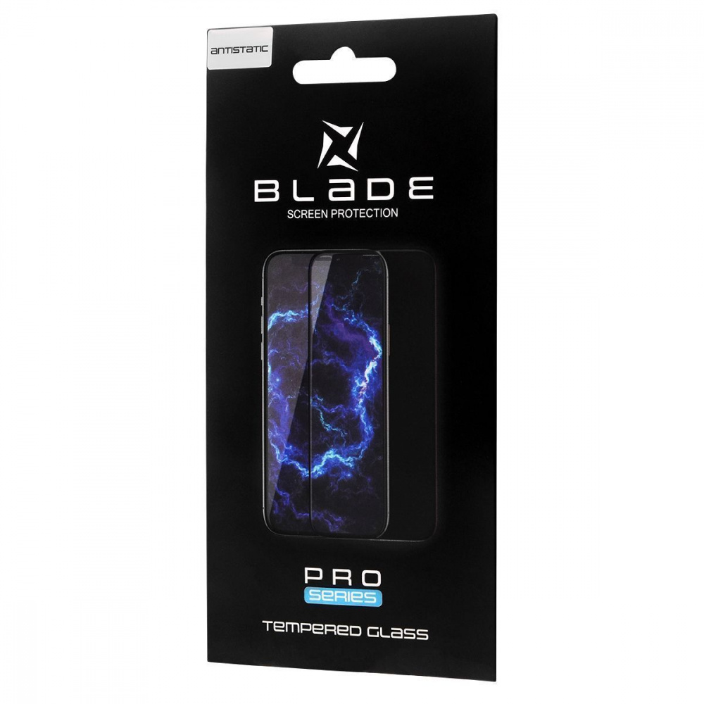 Защитное стекло BLADE ANTISTATIC Series Full Glue iPhone X/XS/11 Pro - фото 1