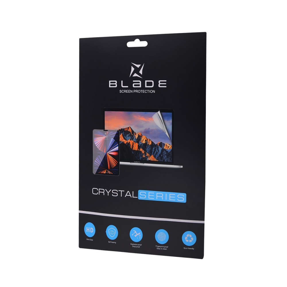 Защитное стекло BLADE CRYSTAL Series iPad 10.2 2019/2020/2021 - фото 1