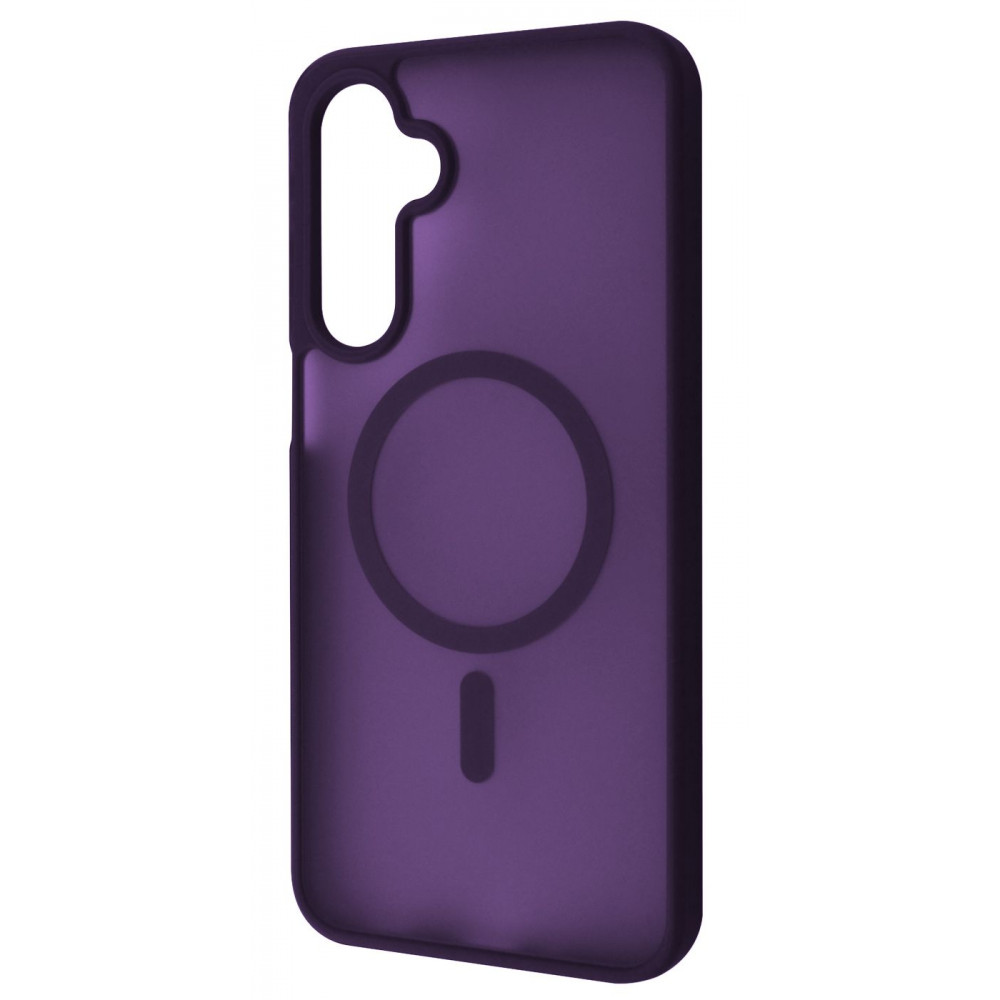 Чохол WAVE Matte Color Case with Magnetic Ring Samsung Galaxy A17 deep purple на малюнкі №1