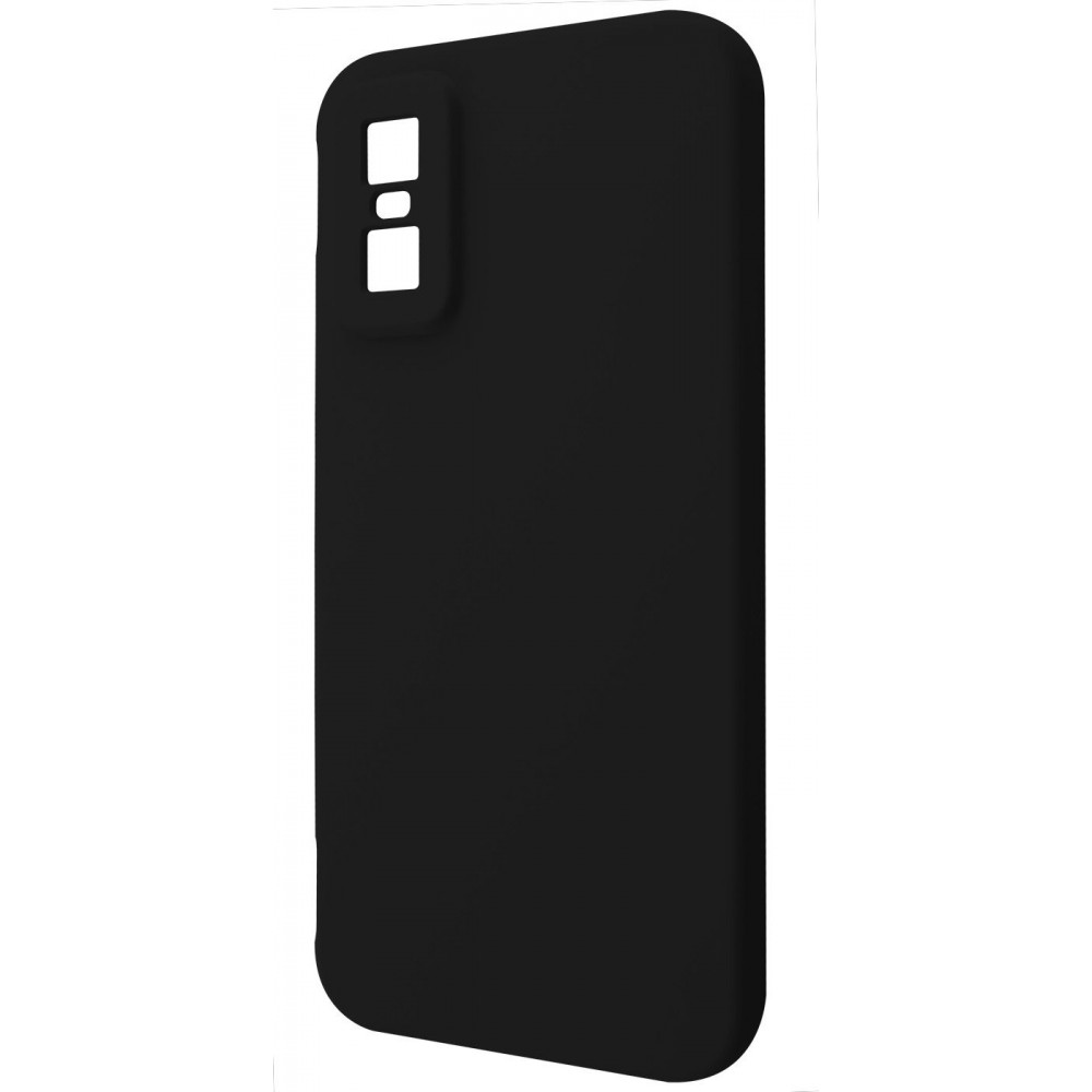 Чохол WAVE Colorful Case (TPU) Infinix GT 30/30 Pro black на малюнкі №1