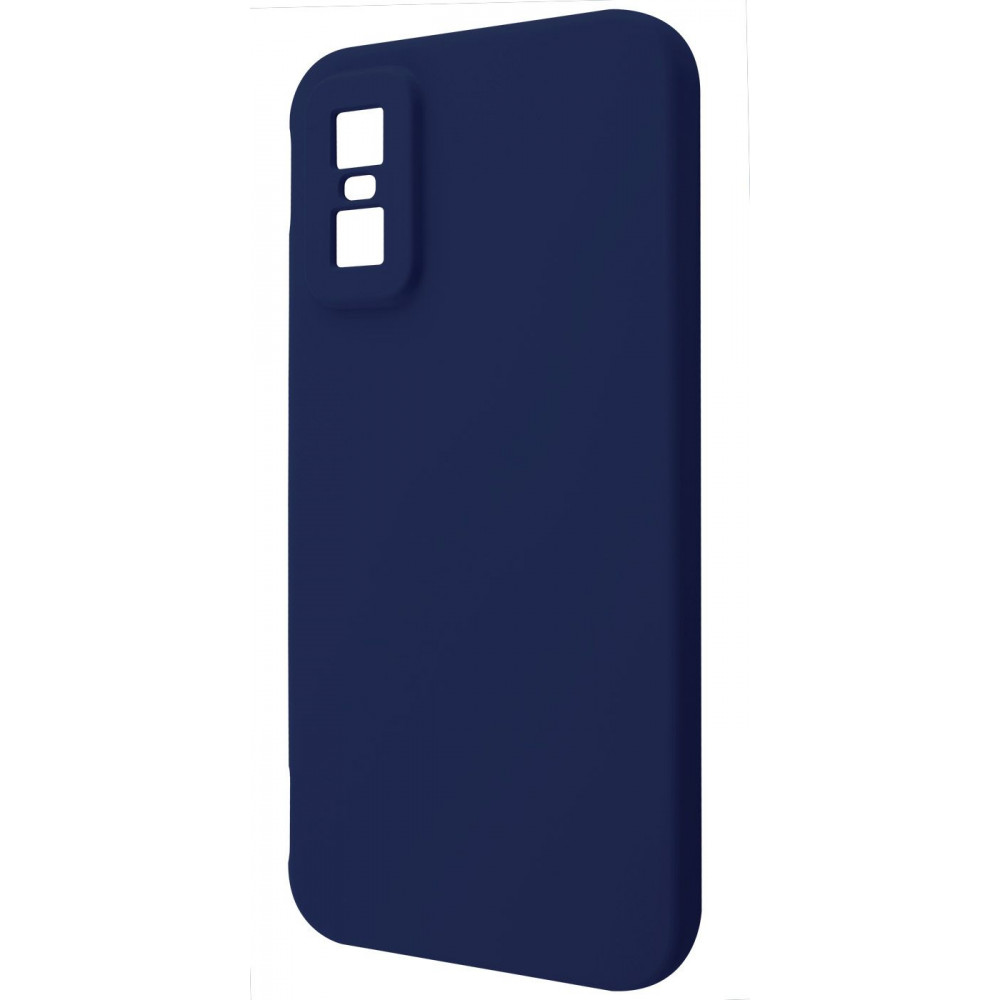 Чехол WAVE Colorful Case (TPU) Infinix GT 30/30 Pro blue на картинке №1