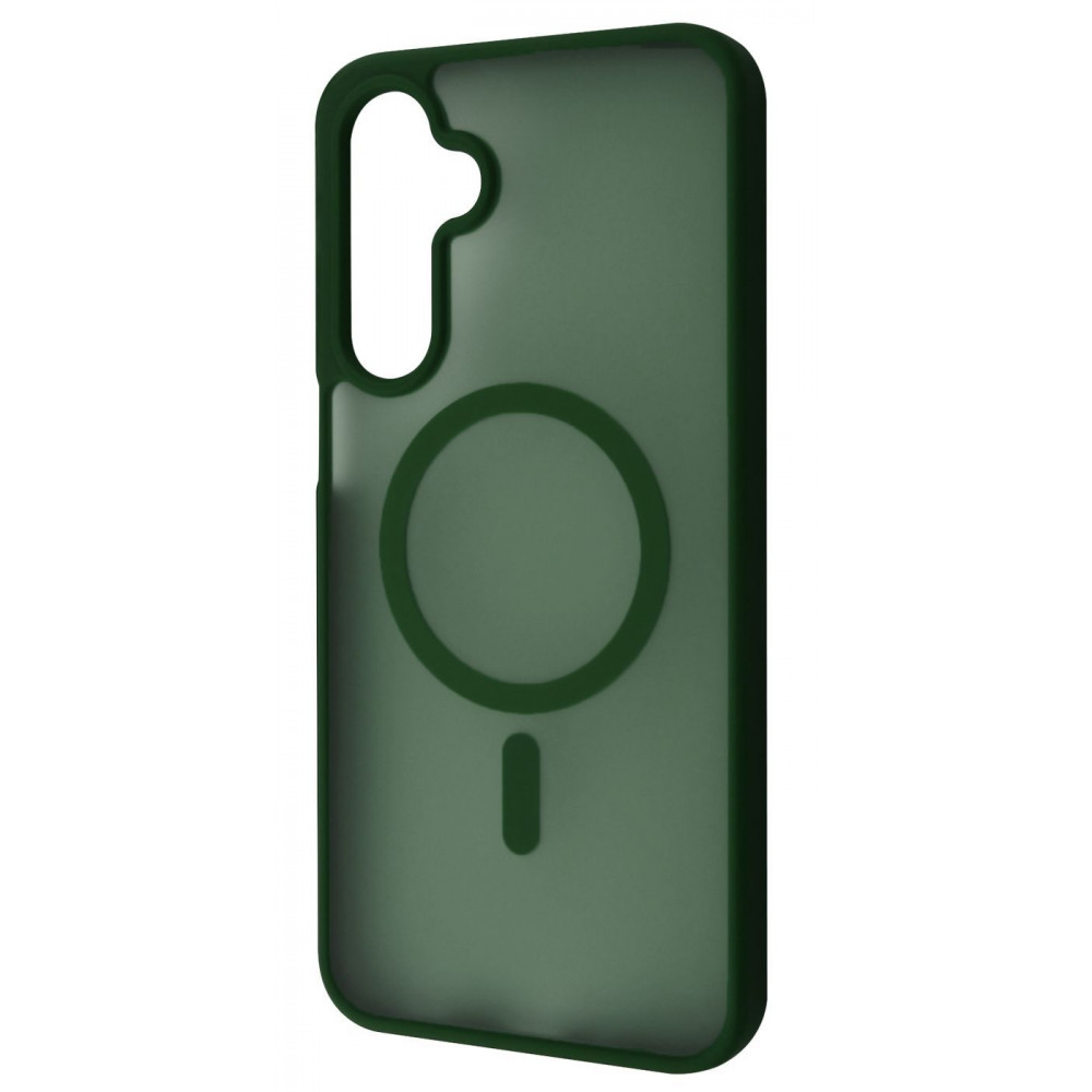 Чохол WAVE Matte Color Case with Magnetic Ring Samsung Galaxy A17 green на малюнкі №1