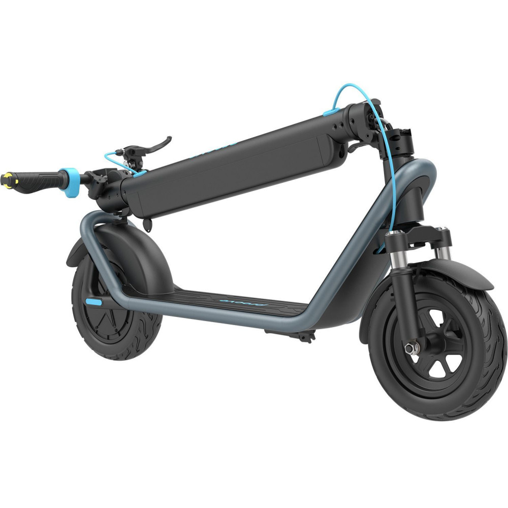 Електросамокат Proove Model Urban Plus App 450W (чорно-блакитний) (67516) на малюнкі №13