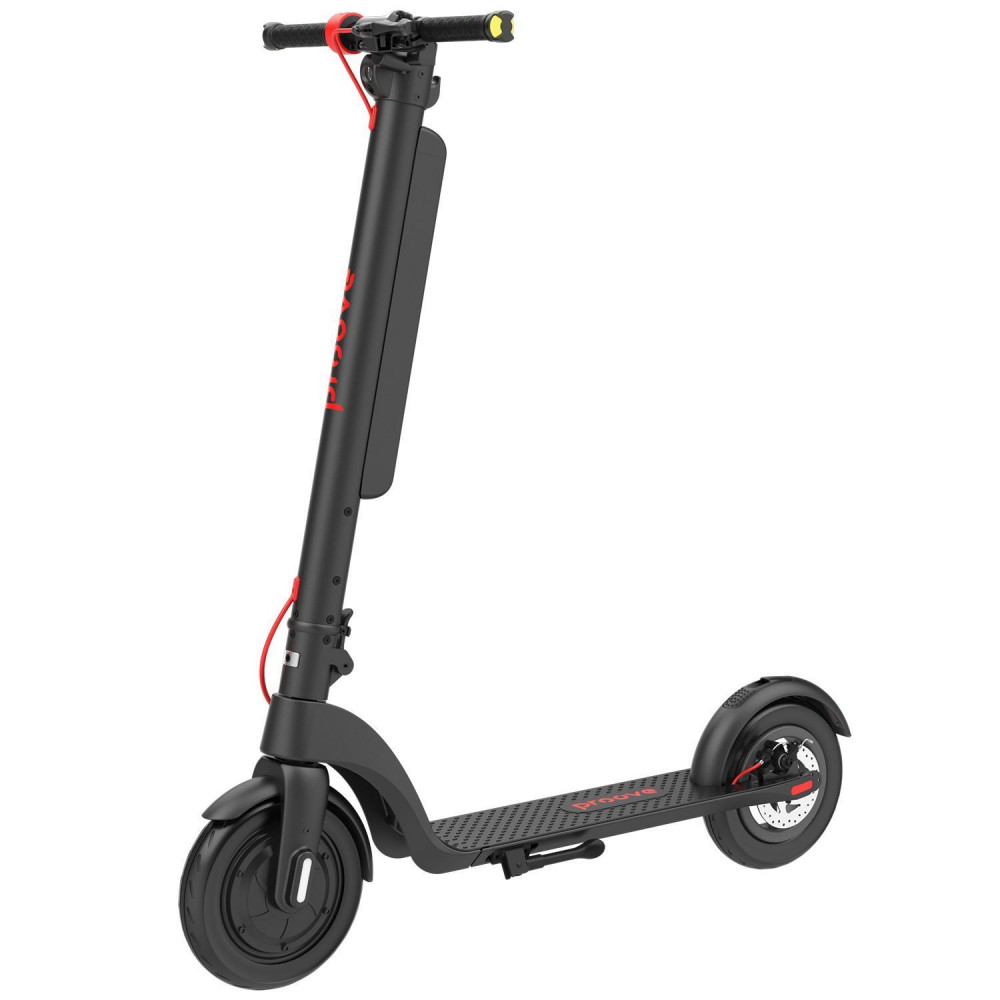 Електросамокат Proove Model X-City Pro 2 App 350W (чорно-червоний) — Придбати в Україні